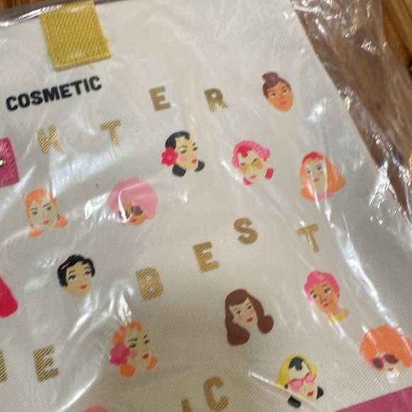 Benefit Reusable Tote Bag - Picture 4 of 8